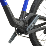 SCOTT Spark RC Team Issue in Ultra Blue/Carbon Black, detail view