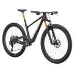SCOTT Spark RC Pro in Obsidian Purple/Carbon Black, side view