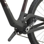 SCOTT Spark RC Pro in Obsidian Purple/Carbon Black, detail view