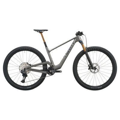 SCOTT Spark RC Expert Carbon Mountain Bike in Tungsten Grey | 2027