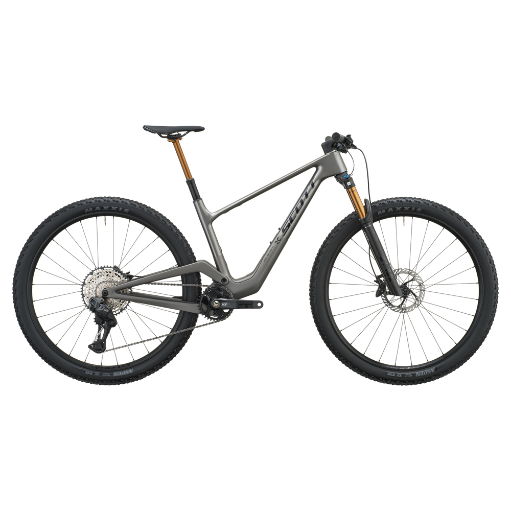 SCOTT Spark RC Expert Carbon Mountain Bike in Tungsten Grey | 2027