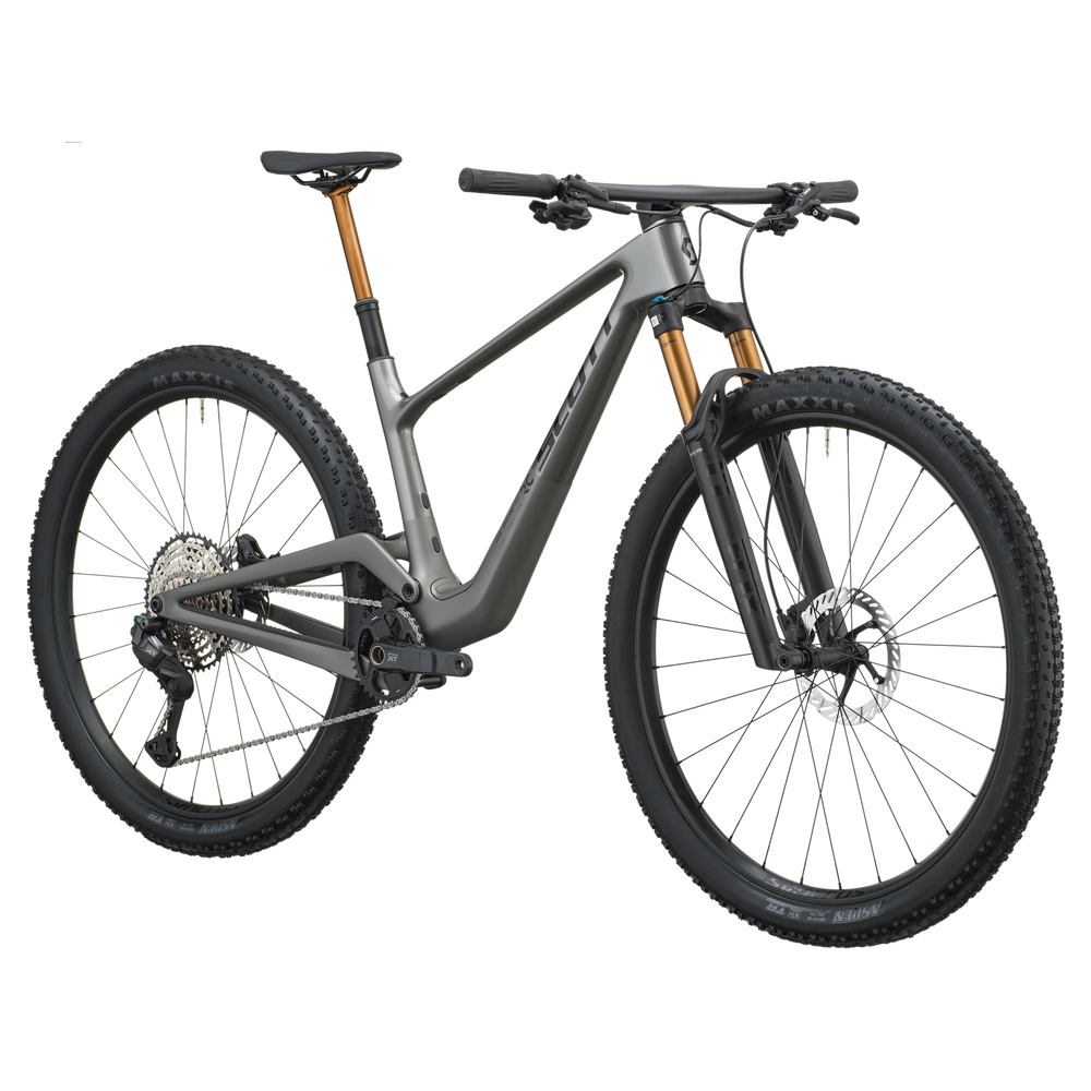 SCOTT Spark RC Expert Carbon Mountain Bike in Tungsten Grey | 2027