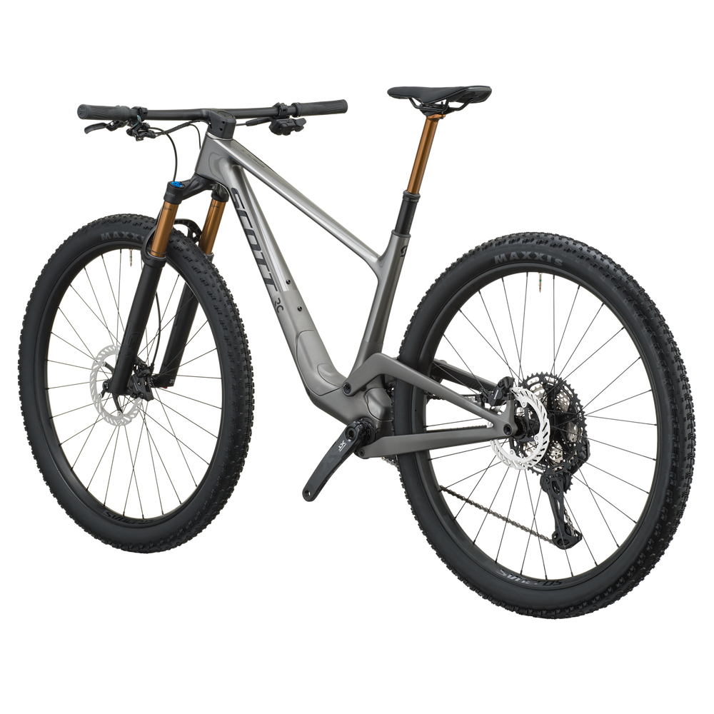 SCOTT Spark RC Expert Carbon Mountain Bike in Tungsten Grey | 2027