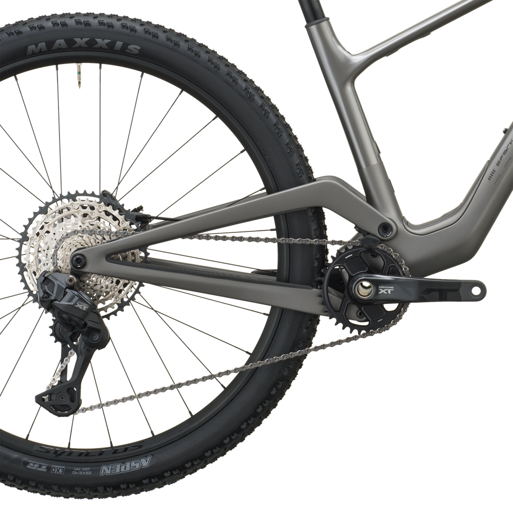 SCOTT Spark RC Expert Carbon Mountain Bike in Tungsten Grey | 2027