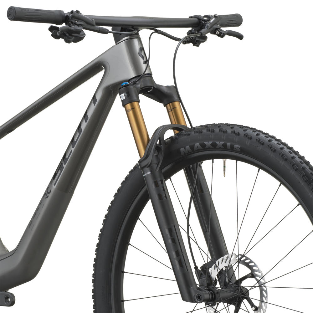 SCOTT Spark RC Expert Carbon Mountain Bike in Tungsten Grey | 2027
