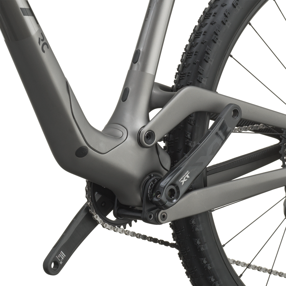 SCOTT Spark RC Expert Carbon Mountain Bike in Tungsten Grey | 2027
