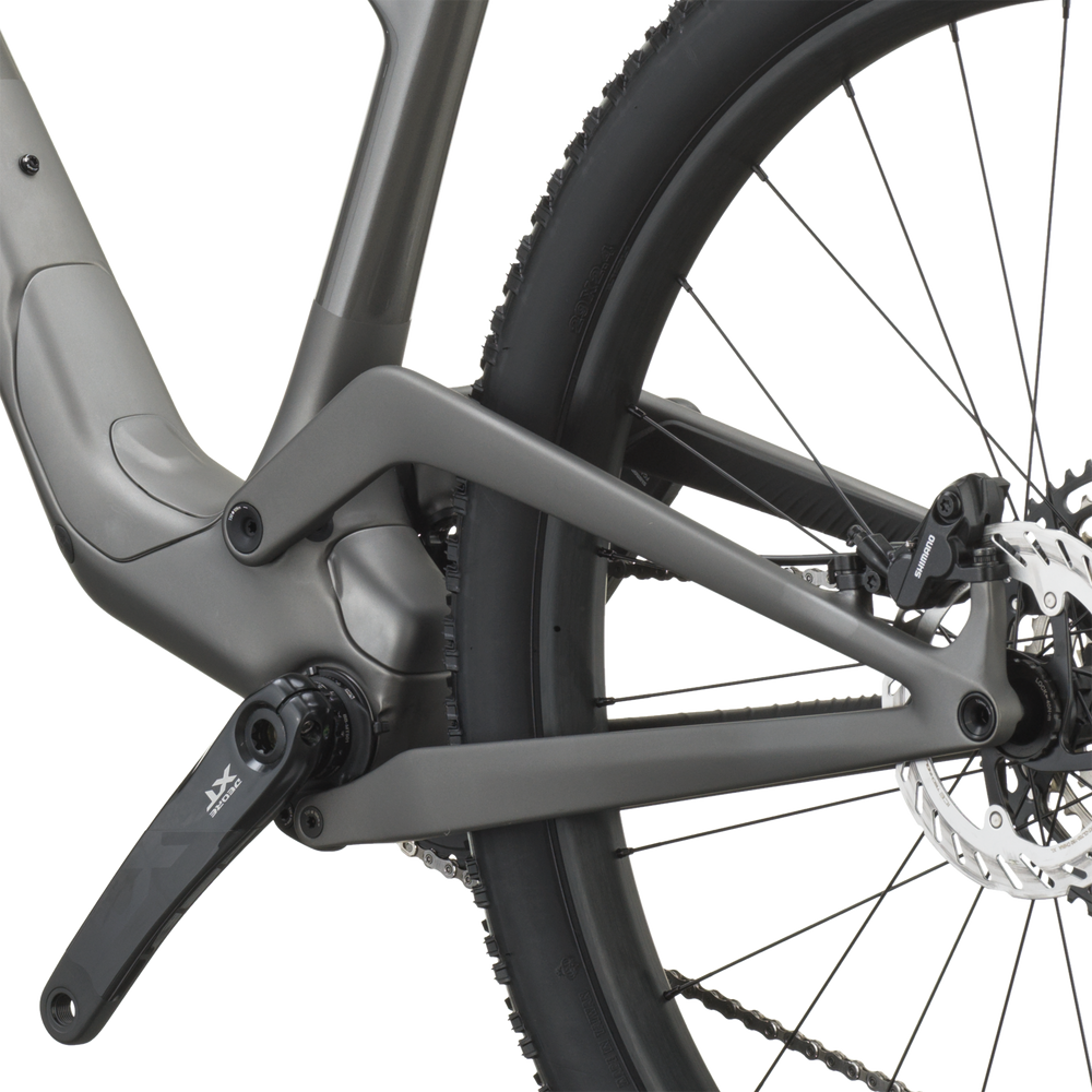 SCOTT Spark RC Expert Carbon Mountain Bike in Tungsten Grey | 2027