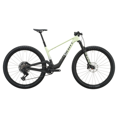SCOTT Spark RC Team in Cream Green/Carbon Black, detail view