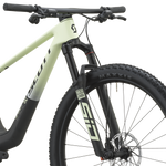 SCOTT Spark RC Team in Cream Green/Carbon Black, detail view