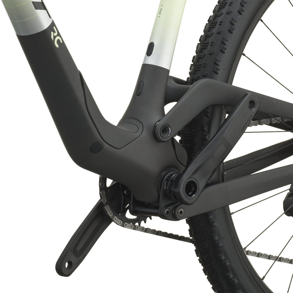 SCOTT Spark RC Team in Cream Green/Carbon Black, detail view