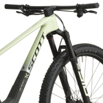SCOTT Spark RC Team in Cream Green/Carbon Black, detail view