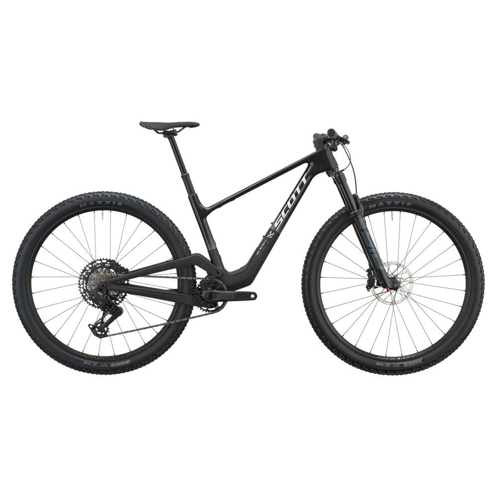 SCOTT Spark RC Team in Spectral Black, detail view