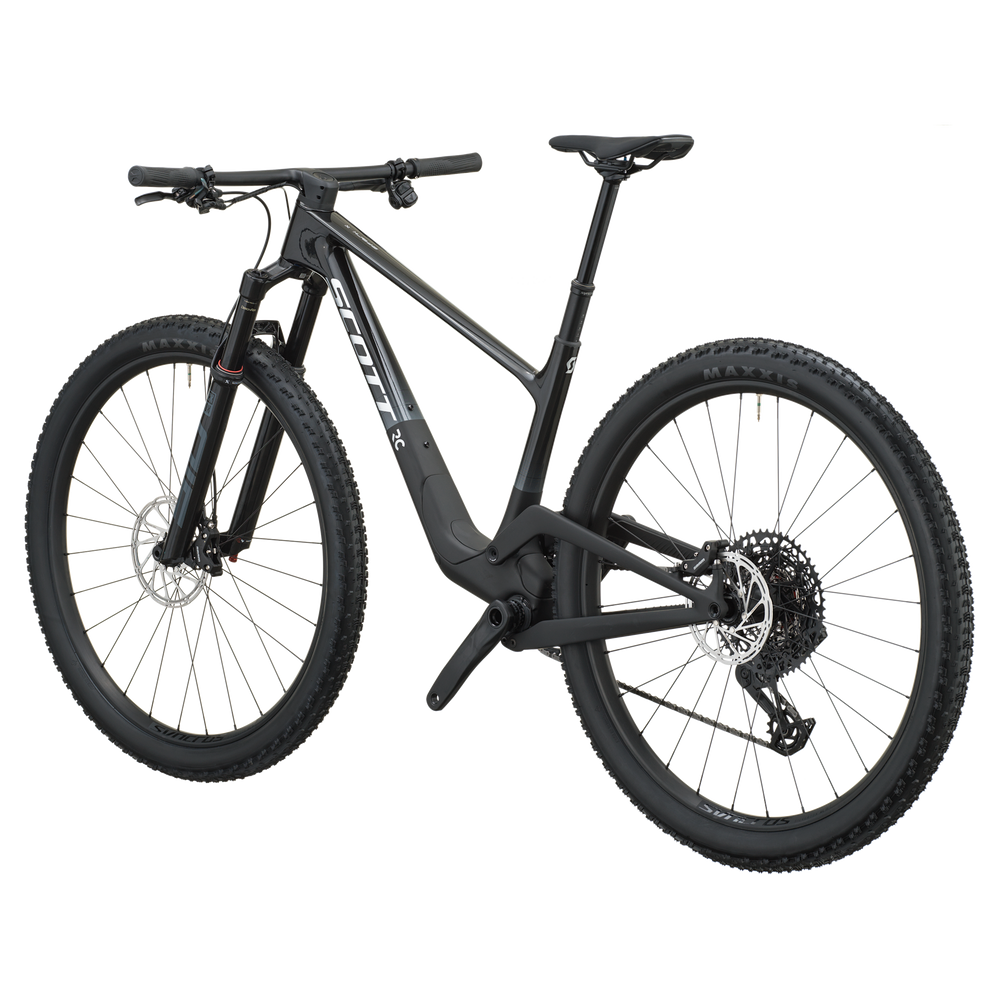 SCOTT Spark RC Team in Spectral Black, detail view