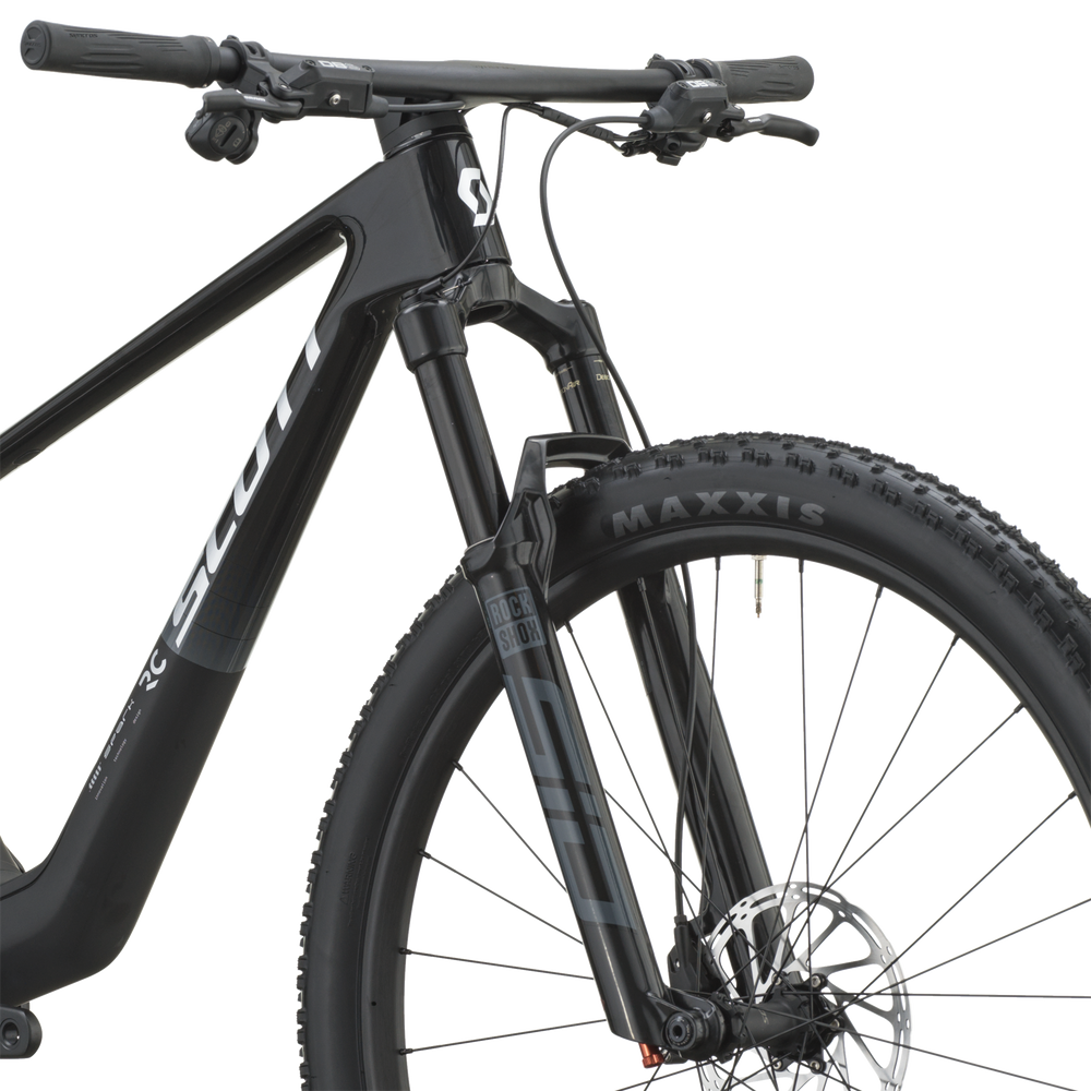 SCOTT Spark RC Team in Spectral Black, detail view