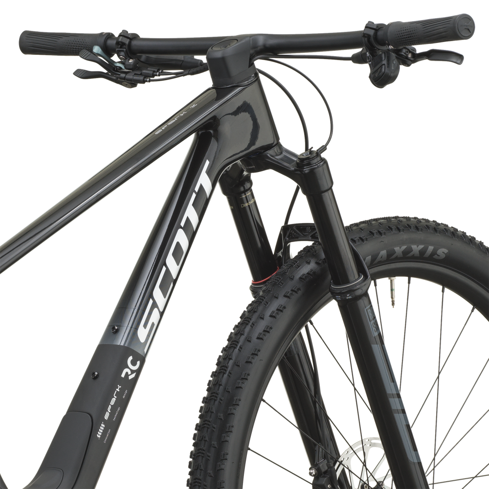 SCOTT Spark RC Team in Spectral Black, detail view