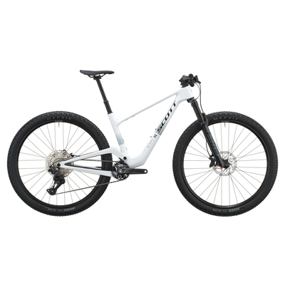 SCOTT Spark RC Comp in White, detail view
