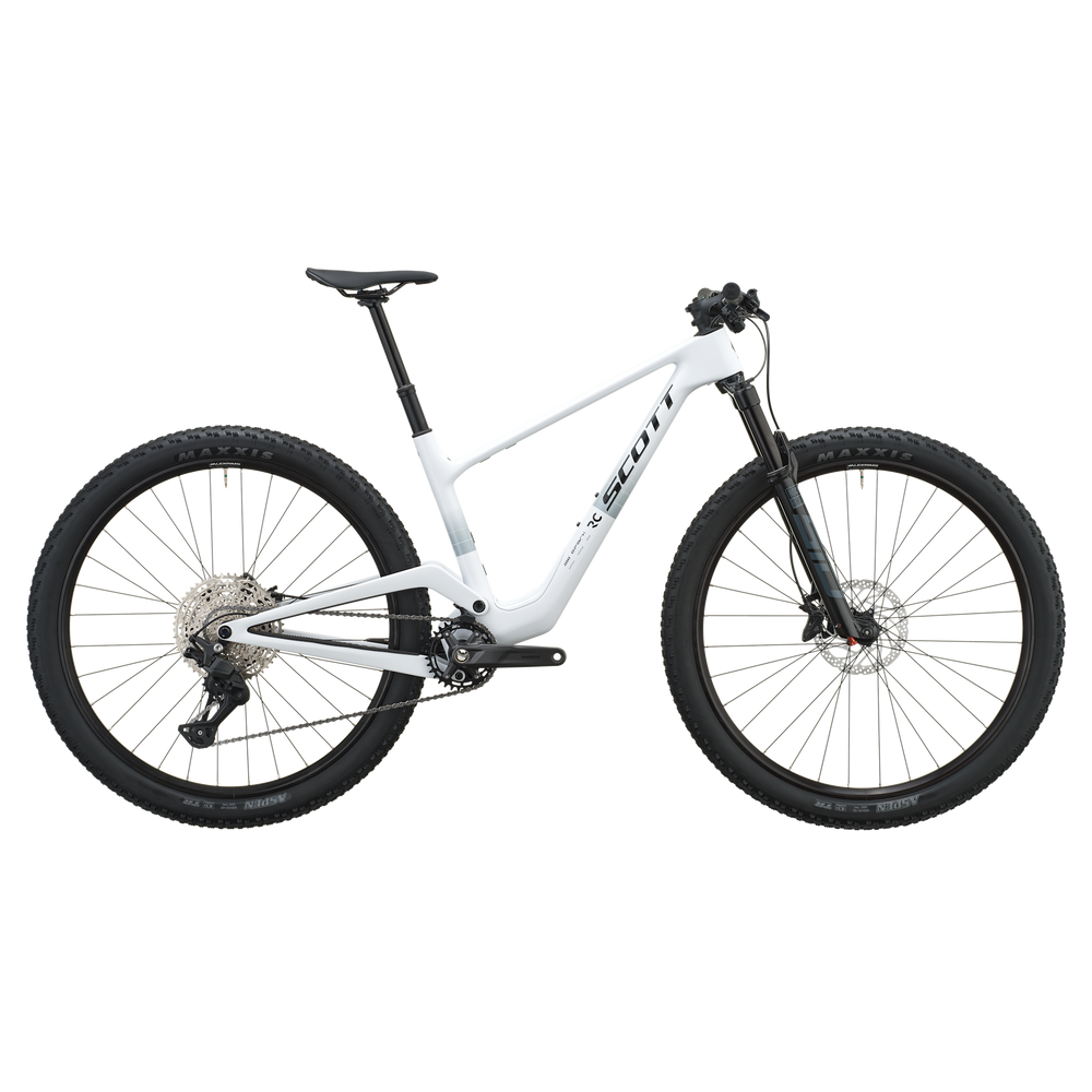 SCOTT Spark RC Comp in White, detail view
