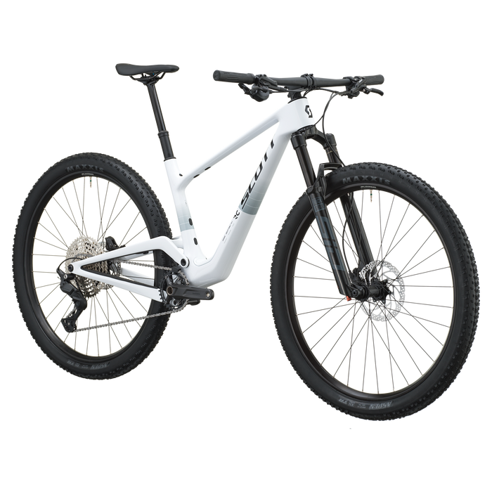 SCOTT Spark RC Comp in White, side view