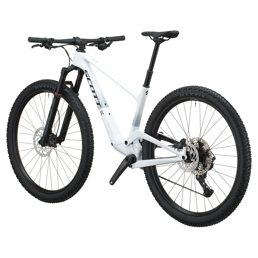 SCOTT Spark RC Comp in White, detail view