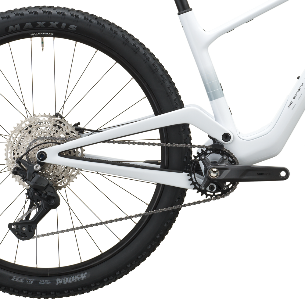 SCOTT Spark RC Comp in White, detail view
