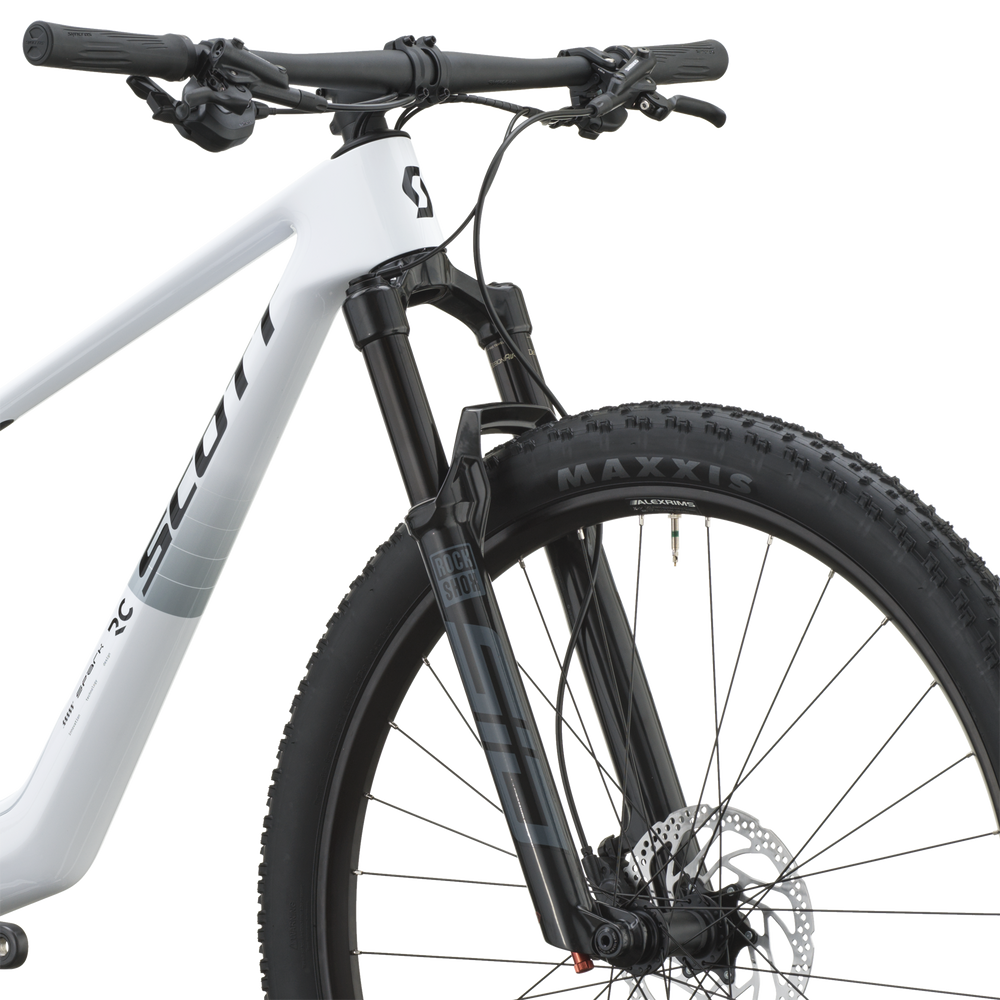 SCOTT Spark RC Comp in White, detail view