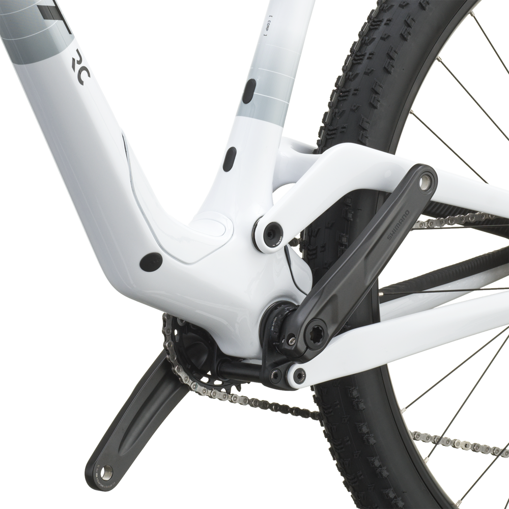 SCOTT Spark RC Comp in White, detail view