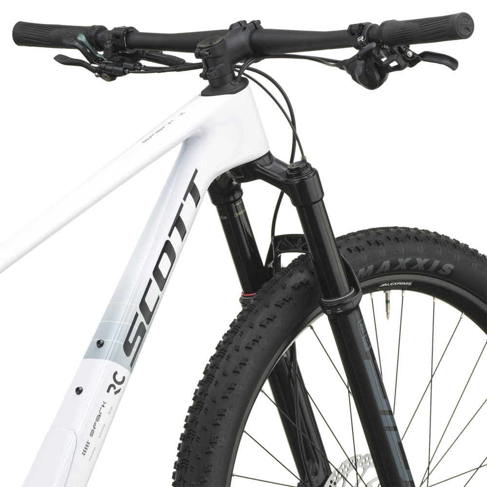 SCOTT Spark RC Comp in White, detail view