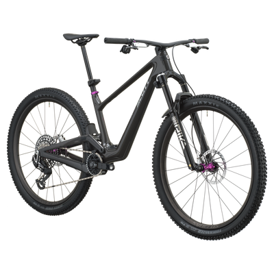 SCOTT Spark DC Factory in Carbon Black, side view