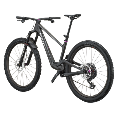 SCOTT Spark DC Factory in Carbon Black, detail view
