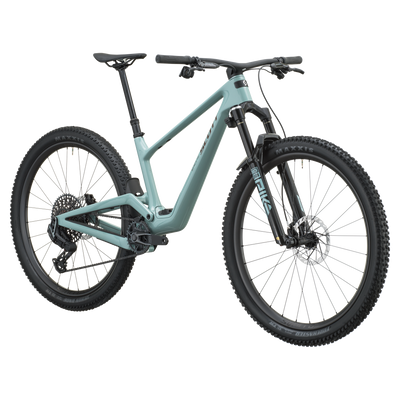 SCOTT Spark DC 10 in Mist Blue, side view