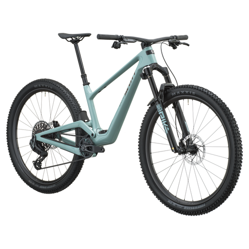 SCOTT Spark DC 10 in Mist Blue, side view