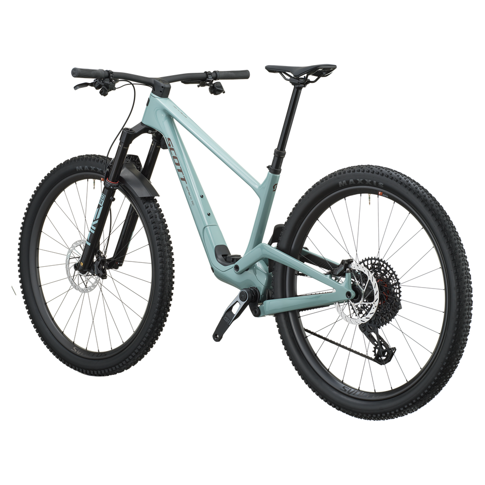 SCOTT Spark DC 10 in Mist Blue, detail view