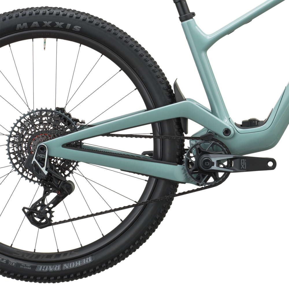 SCOTT Spark DC 10 in Mist Blue, detail view