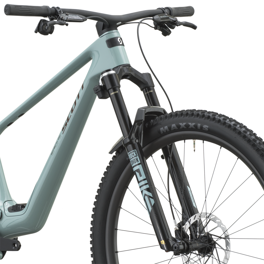 SCOTT Spark DC 10 in Mist Blue, detail view
