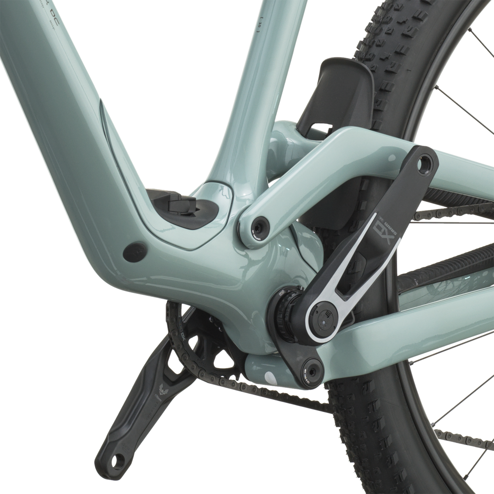 SCOTT Spark DC 10 in Mist Blue, detail view