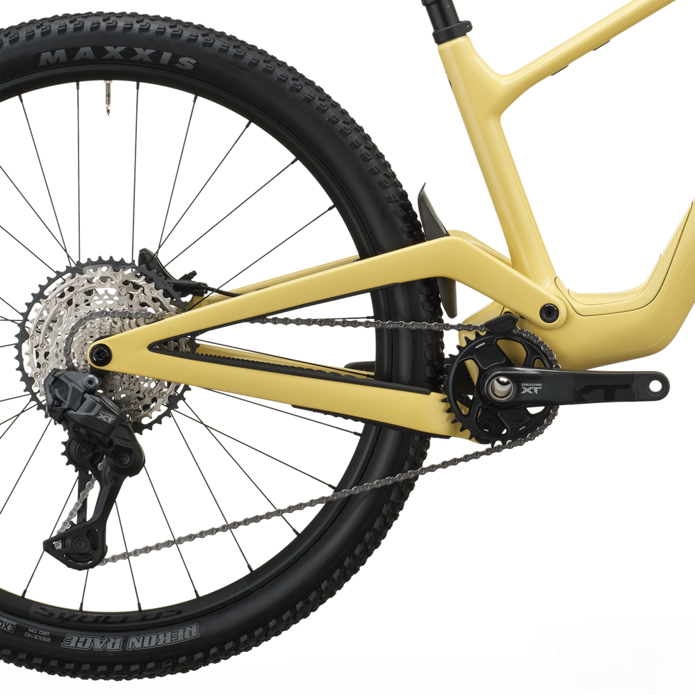 SCOTT Spark DC 20 in Lemon Yellow, detail view