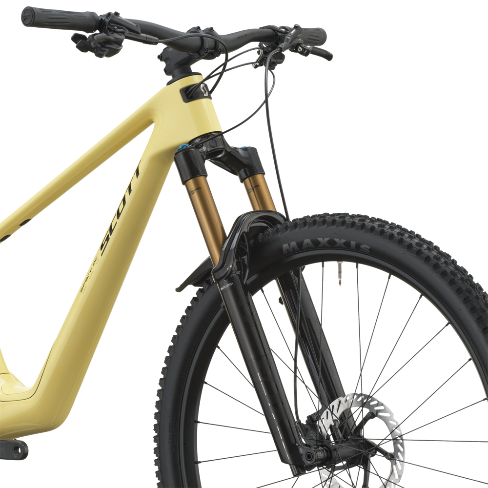 SCOTT Spark DC 20 in Lemon Yellow, detail view