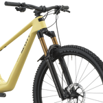 SCOTT Spark DC 20 in Lemon Yellow, detail view