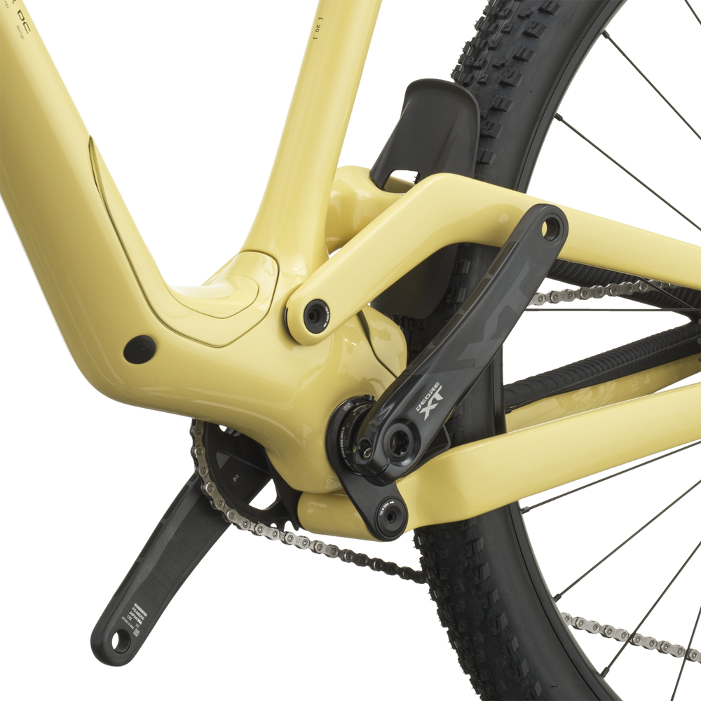 SCOTT Spark DC 20 in Lemon Yellow, detail view