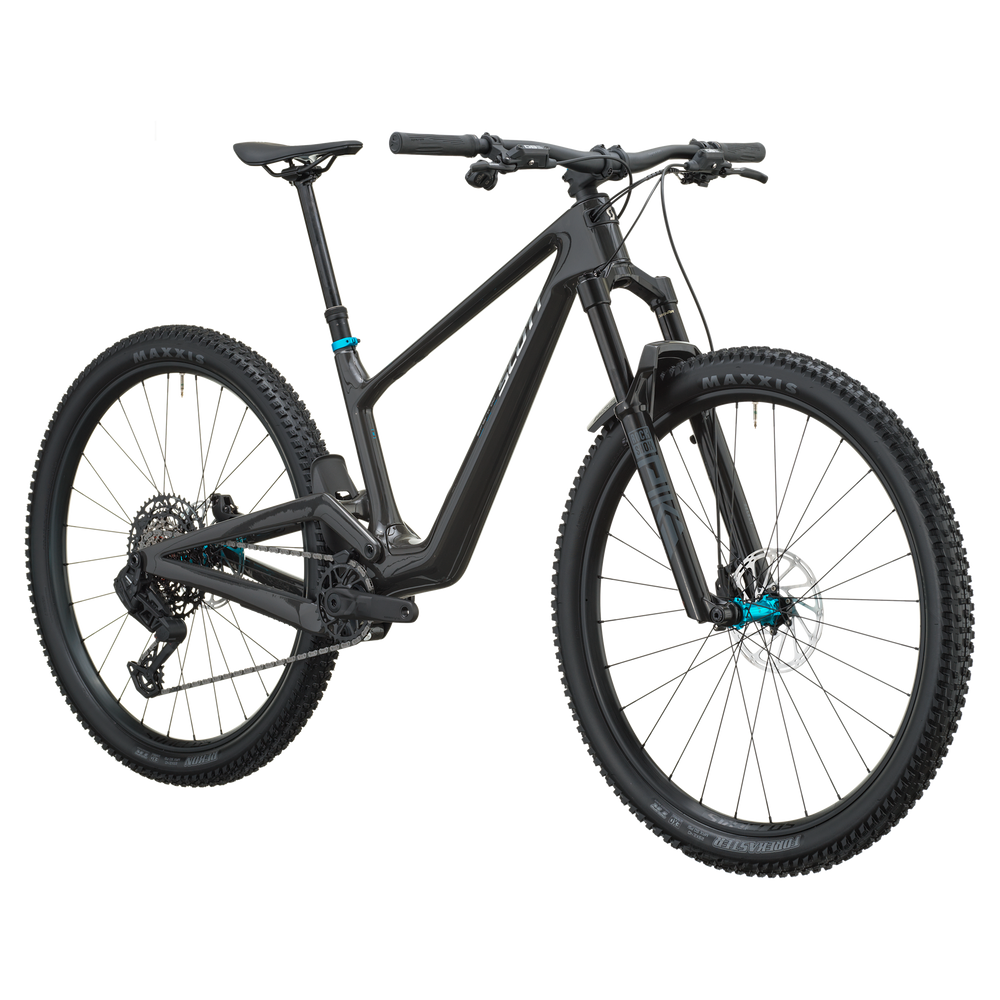 SCOTT Spark DC 30 in Carbon Black, side view