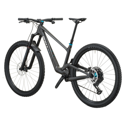 SCOTT Spark DC 30 in Carbon Black, detail view