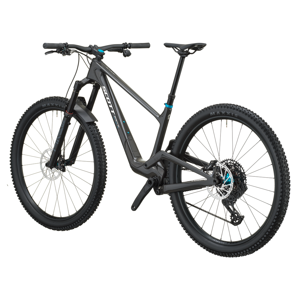 SCOTT Spark DC 30 in Carbon Black, detail view