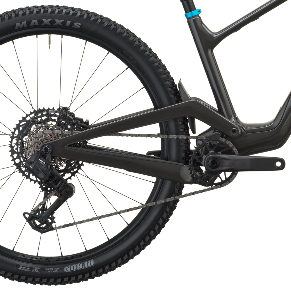 SCOTT Spark DC 30 in Carbon Black, detail view