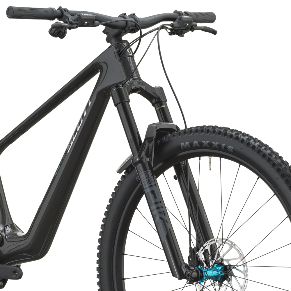 SCOTT Spark DC 30 in Carbon Black, detail view