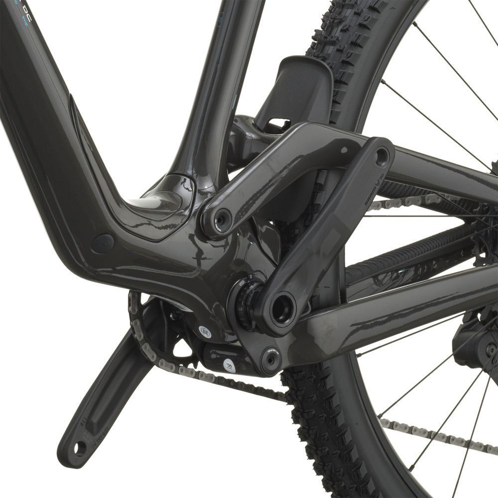 SCOTT Spark DC 30 in Carbon Black, detail view