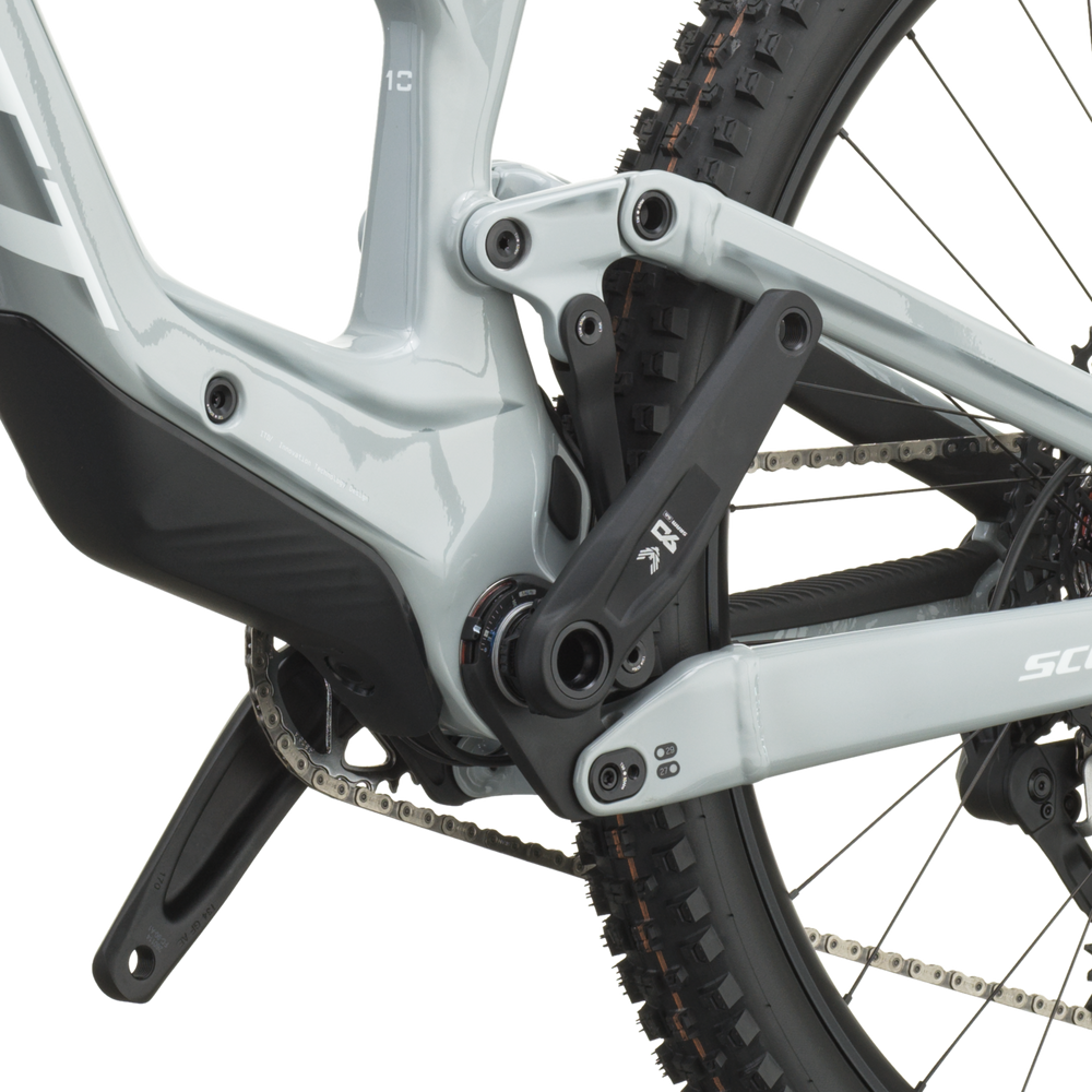 SCOTT Ransom 10 in Quarry Grey, detail view