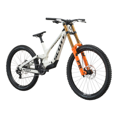 SCOTT Gambler RC in Foggy Grey, side view