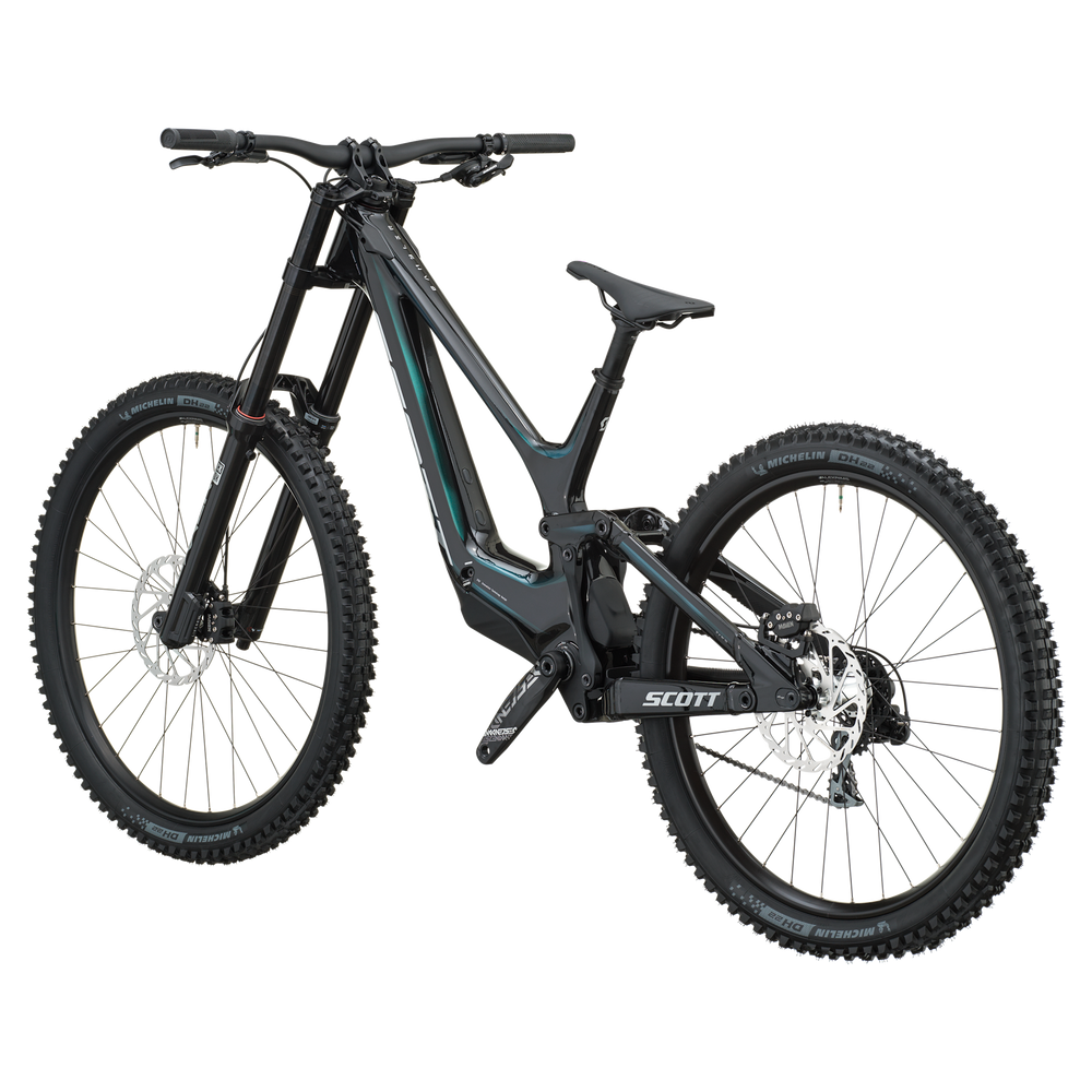 SCOTT Gambler 10 in Meta Black, detail view