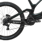SCOTT Gambler 10 in Meta Black, detail view