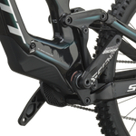SCOTT Gambler 10 in Meta Black, detail view